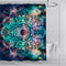 Cortina de Baño Mandala Cielo Estrellado DIY Impermeable