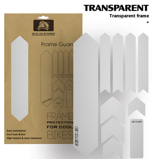 Película Protectora Antiarañazos e Impermeable para Bicicleta de Montaña - Image 7