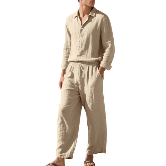 Conjunto de Protección Solar: Camisa y Pantalón de Manga Larga - Image 25
