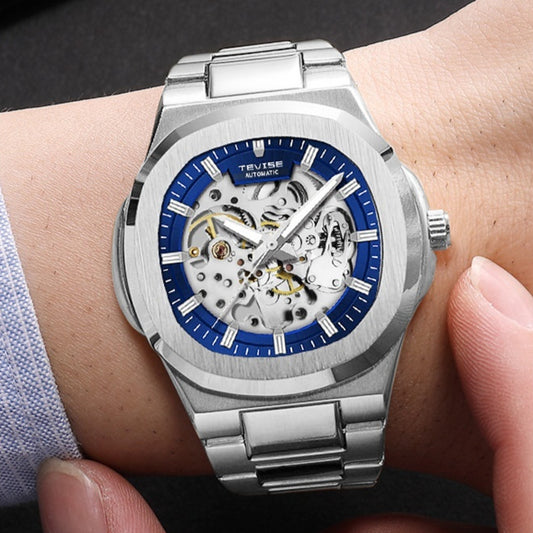 Reloj Mecánico Automático Luminoso Impermeable de Gran Tamaño