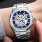 Reloj Mecánico Automático Luminoso Impermeable de Gran Tamaño