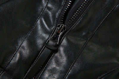 Chaqueta Street Style con Cuello Alzado y Mangas Largas - Image 24