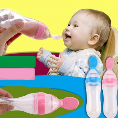 Cuchara Silicona para Papilla de Bebé - Image 18