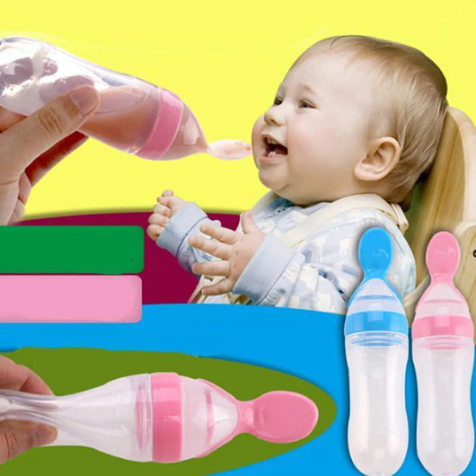 Cuchara Silicona para Papilla de Bebé - Image 18