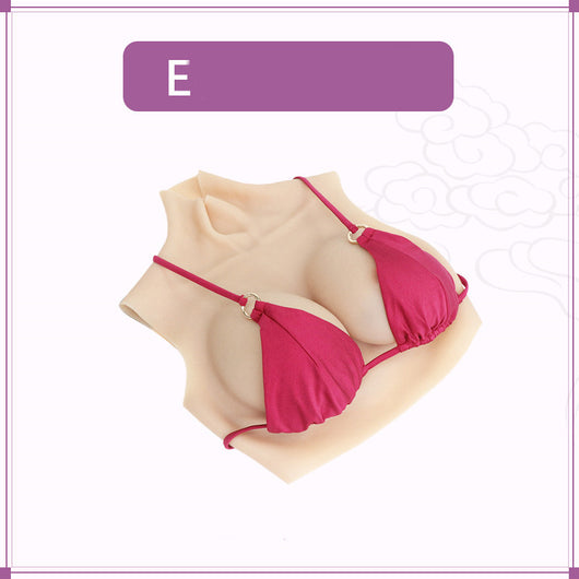 Prótesis de Seno Artificial de Silicona Tamaño Grande para Hombre - Image 4