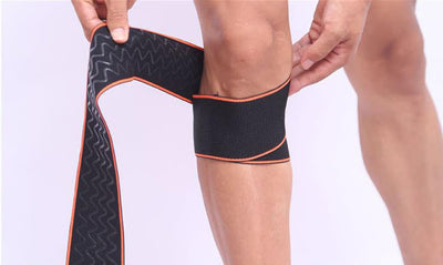 Vendas de Compresión para Rodillas - Soporte Deportivo para Running, Baloncesto y Fútbol - Image 9