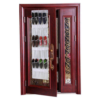Organizador de Zapatos Colgante de 24 Compartimentos para Puerta - Image 10