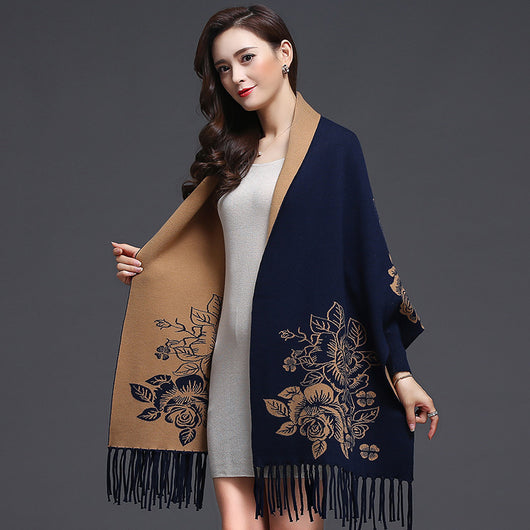 Cardigan Tejido Holgado con Borlas y Forro Grueso de Cachemira - Image 8