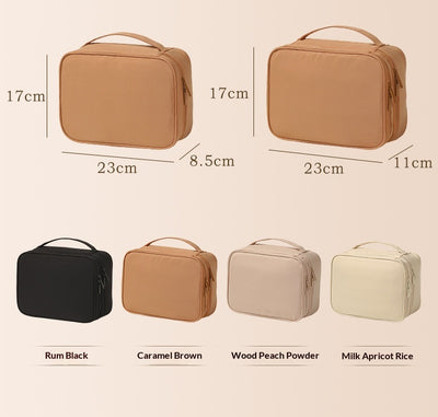 Bolsa de Maquillaje Oxford con Divisores Portátil - Image 12