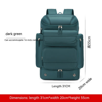 Mochila Outdoor Impermeable de Gran Capacidad para Hombre - Image 10