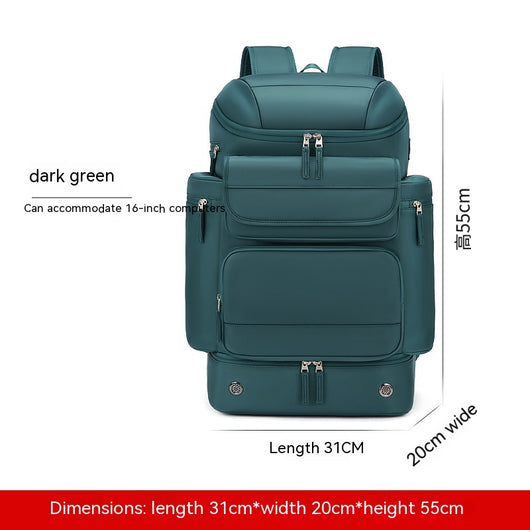 Mochila Outdoor Impermeable de Gran Capacidad para Hombre - Image 10