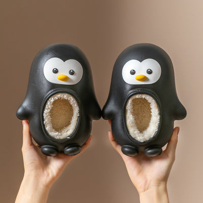 Pantuflas de Algodón para Niños y Adultos - Comodidad Familiar Otoño Invierno - Image 3