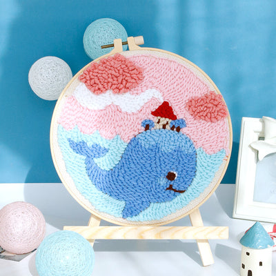 Kit Completo de Bordado DIY con Diseños Infantiles Adorables - Image 4