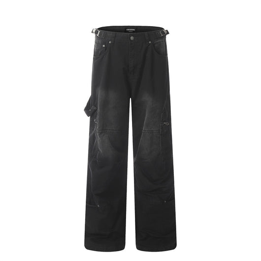 Pantalones de Trabajo Multibolsillos con Estilo para Hombre - Image 17