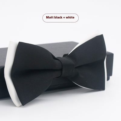 Corbatín Formal Elegante para Novio, Padrino y Eventos de Negocios - Image 41