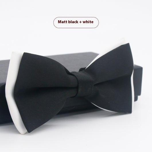 Corbatín Formal Elegante para Novio, Padrino y Eventos de Negocios - Image 41