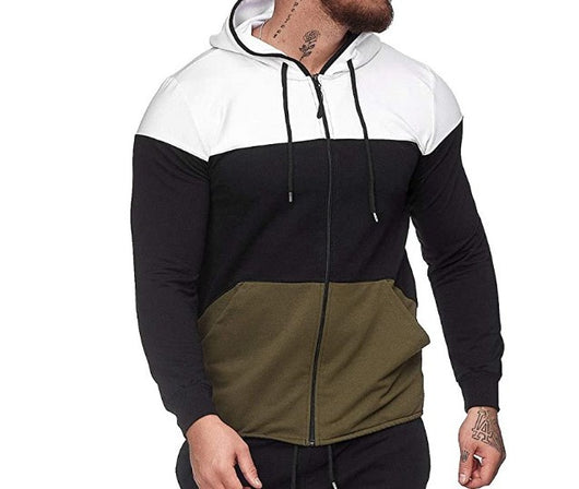 Cardigan Deportivo para Hombre con Combinación de Colores - Chaqueta Casual - Image 11