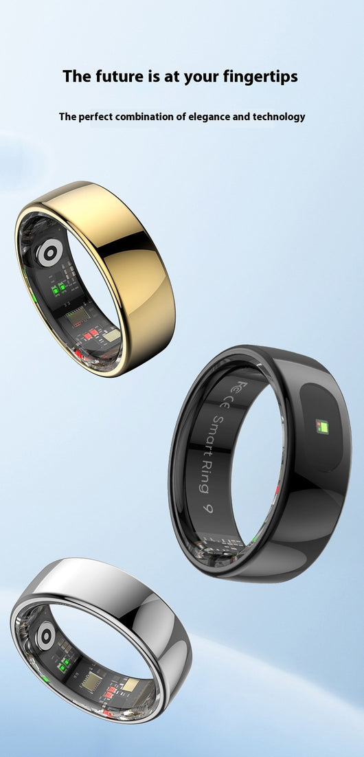 Anillo Inteligente R08 - Monitoreo de Oxígeno, Sueño y Salud - Image 21