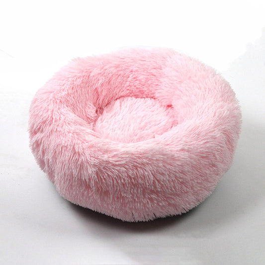 Cama Térmica para Gatos con Felpa Gruesa - Nido Profundo para Invierno - Image 2