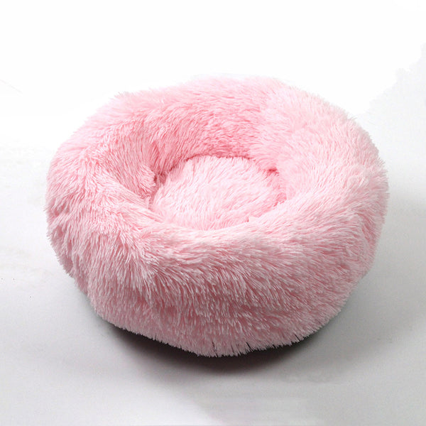 Cama Térmica para Gatos con Felpa Gruesa - Nido Profundo para Invierno