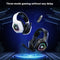 Auriculares Gaming Inalámbricos Bluetooth con RGB Luminoso