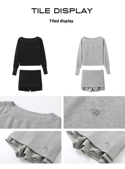 Sudadera Deportiva Mujer con Mangas Batwing - Comodidad y Estilo - Image 25