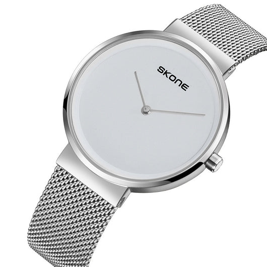 Reloj de Moda para Mujer Resistente al Agua con Correa de Malla - Image 5