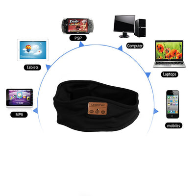 Diadema Deportiva Bluetooth con Absorción de Sudor para Running y Yoga - Image 8