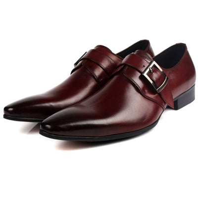 Zapatos de Vestir para Hombre con Punta Fina - Colección Business - Image 14