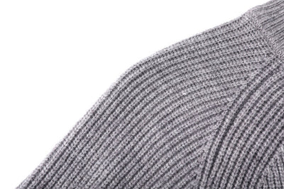 Cardigan Casual Cuello Alto Versátil para Hombre - Image 27