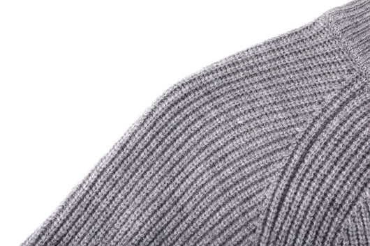 Cardigan Casual Cuello Alto Versátil para Hombre - Image 27
