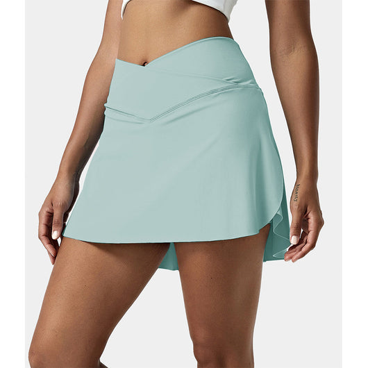 Vestido de Tenis Cruzado de Cintura Alta - Image 12