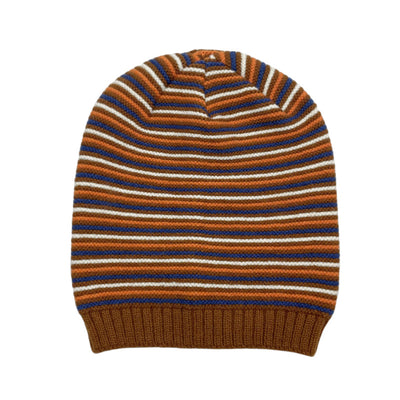 Gorro de Lana Tejido a Rayas - Calidez y Estilo - Image 8