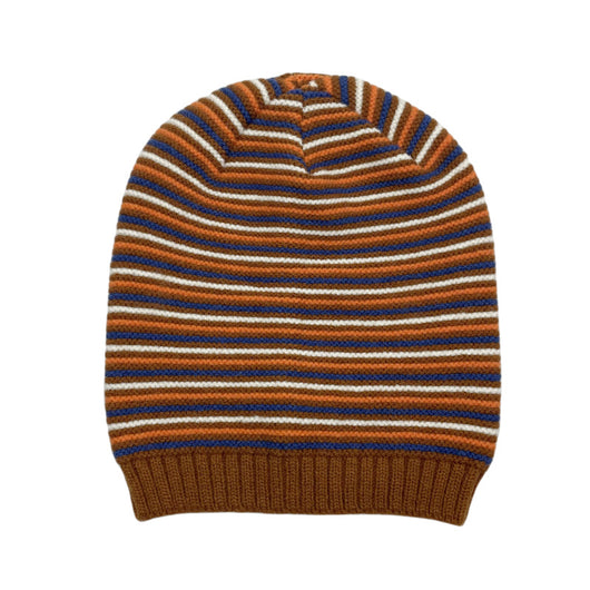 Gorro de Lana Tejido a Rayas - Calidez y Estilo - Image 8