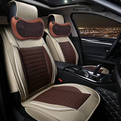 Almohada Masajeadora Eléctrica Bidireccional de Doble Rotación - Image 11