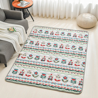 Tapete de Gateo Acolchado de Algodón con Antideslizante - Plegable y Lavable - Image 12