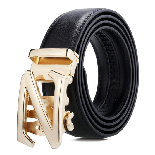Cinturón Ejecutivo para Hombre con Hebilla Automática - Image 11