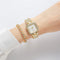 Reloj de Pulsera Cuadrado Diamante para Mujer - Lujo y Elegancia
