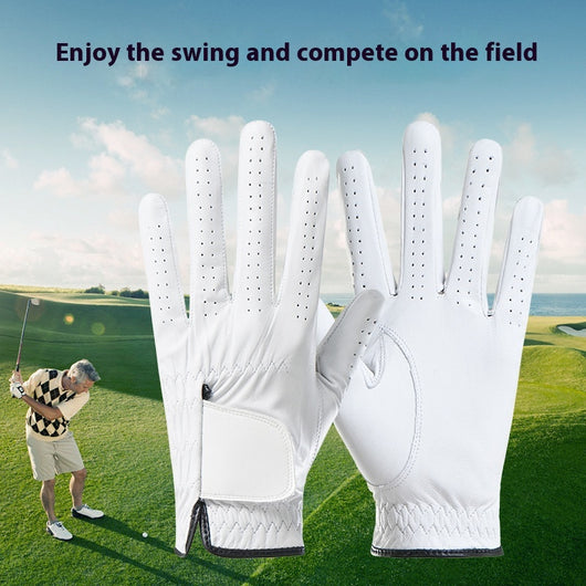 Guantes de Cuero Transpirables Antideslizantes para Hombre - Image 12