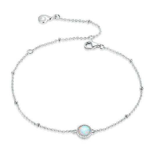 Pulsera de Ópalo Redondo Elegante y Versátil - Image 3