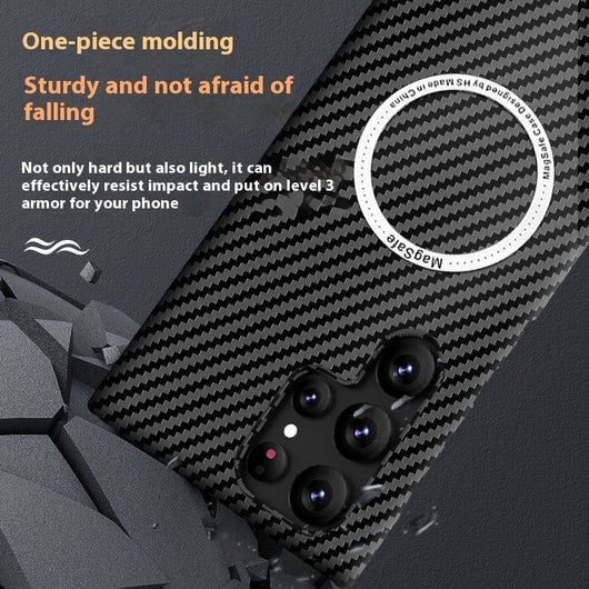 Funda Protectora de Fibra de Carbono con Imán y Kevlar Anti-Caídas - Image 4