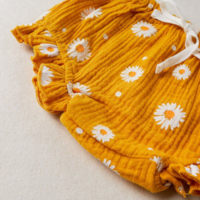 Conjunto de Dos Piezas para Niña con Tirantes y Shorts Estampado - Image 26