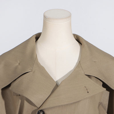 Abrigo Trench Cape Largo para Mujer - Otoño - Image 10