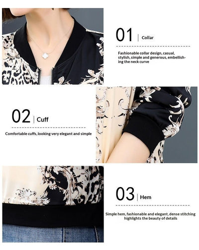 Chaqueta de Chifón Suelta Transpirable para Mujer Talla Grande - Perfecta para Verano - Image 12