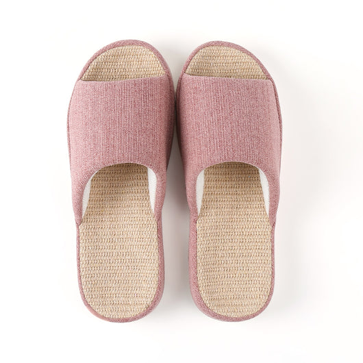 Pantuflas de Algodón y Lino para Parejas - Cómodas Todo el Año - Image 11