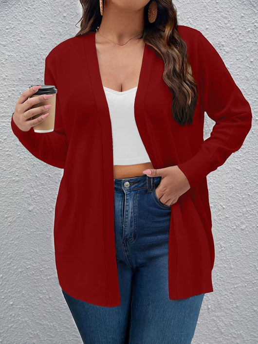 Cardigan Elegante Mujer Básico Versátil - Image 17