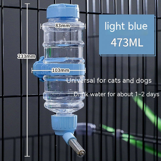 Bebedero Colgante para Mascotas - Dispensador de Agua para Perros y Gatos - Image 8