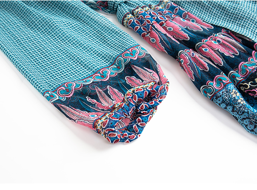 Vestido de Fiesta con Cintura Marcada y Estampado Navideño - Image 3