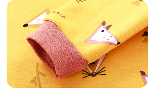 Conjunto de Ropa Térmica Infantil Plus Velvet - Abrigo Grueso - Image 11