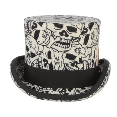 Sombrero de Copa Alto Presidencial para Caballero - Sombrero de Magia - Image 22